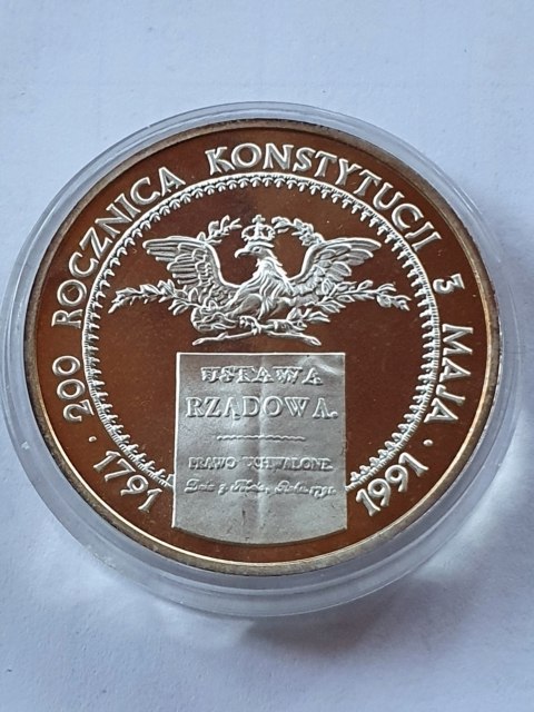 200 tyś Konstytucja 1991 r