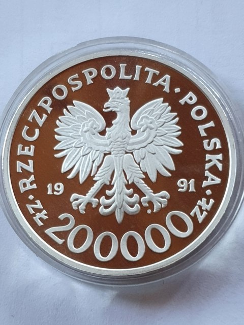 200 tyś Konstytucja 1991 r