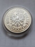 200 tys Władysław lll Warnenczyk 1992 r popiersie