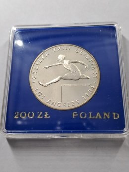 200 zł Igrzyska Olimpijskie Los Angeles 1984 r