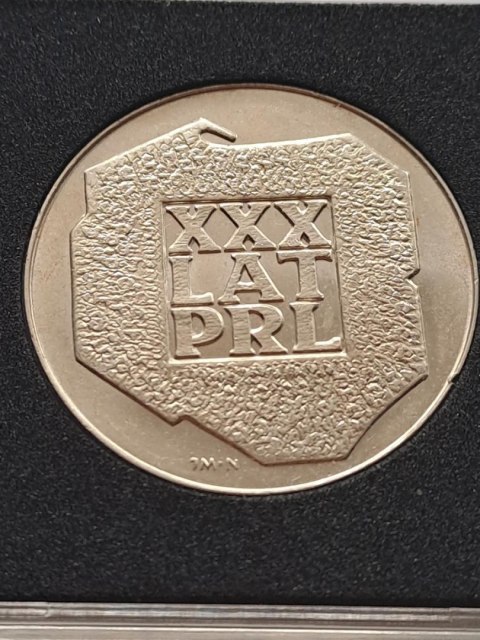 200 zł Mapka 1974 r