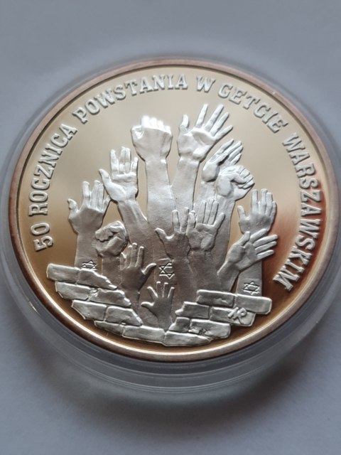300 tys Getto Warszawskie 1993 r
