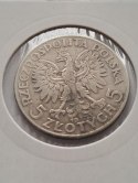 5 zł Głowa Kobiety 1933 r