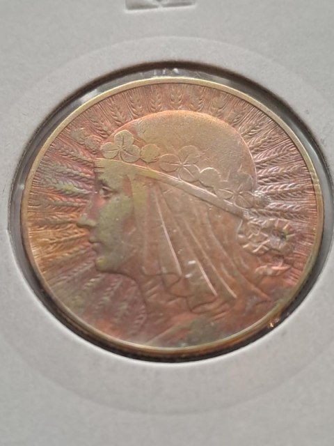 5 zł Głowa Kobiety 1934 r