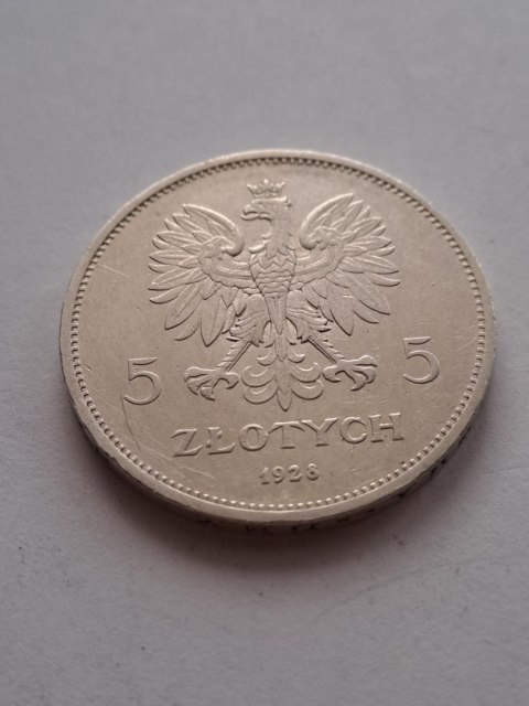 5 zł Nike 1928 r b/z