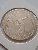 5 zł Nike 1928 r znak