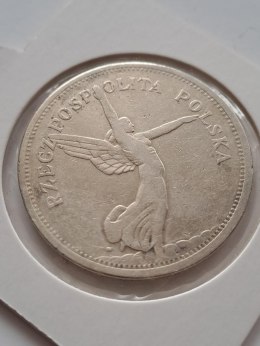 5 zł Nike 1928 r znak