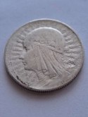 5 zł Głowa Kobiety 1932 r