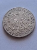 5 zł Głowa Kobiety 1932 r