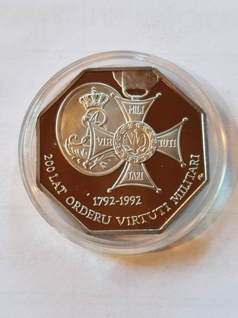 50 tyś Order Virtuti Militari 1992 r