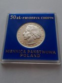 50 zł Fryderyk Chopin 1972 r