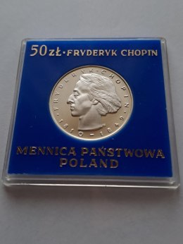 50 zł Fryderyk Chopin 1972 r