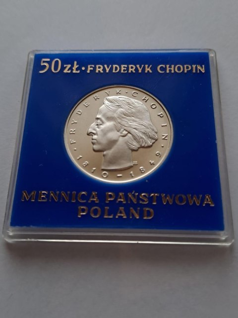 50 zł Fryderyk Chopin 1972 r