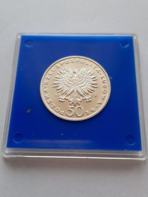 50 zł Fryderyk Chopin 1972 r