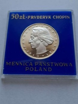 50 zł Fryderyk Chopin 1972 r