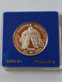 500 zł Igrzyska Olimpijskie Calgary 1987 r