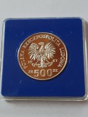 500 zł Igrzyska Olimpijskie Calgary 1987 r