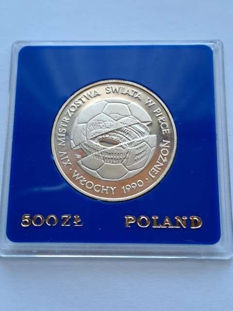 500 zł XlV Mistrzostwa Świata Włochy 1988 r