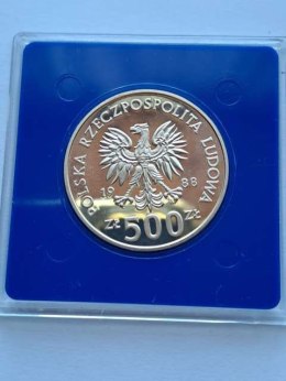 500 zł XlV Mistrzostwa Świata Włochy 1988 r