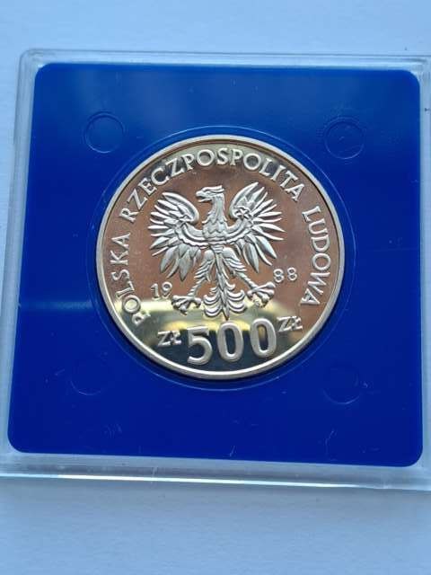 500 zł XlV Mistrzostwa Świata Włochy 1988 r