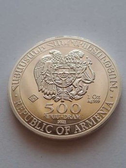 Armenia 500 Dram Arka 2021 r