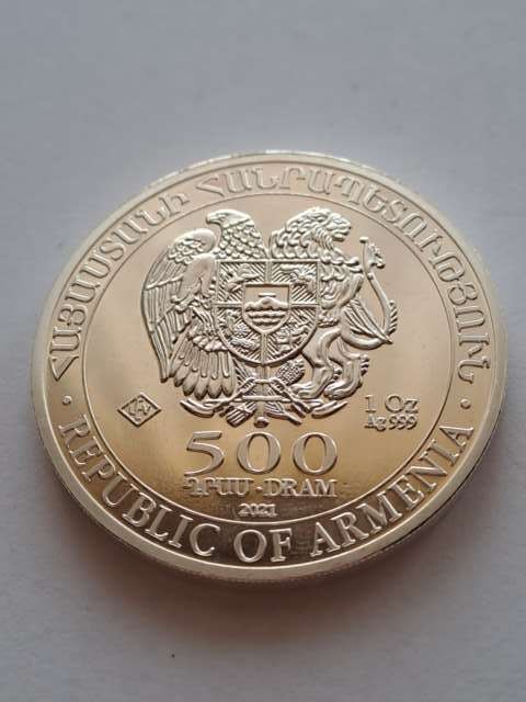 Armenia 500 Dram Arka 2021 r