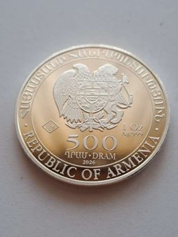 Armenia 500 Dram Arka 2026 r