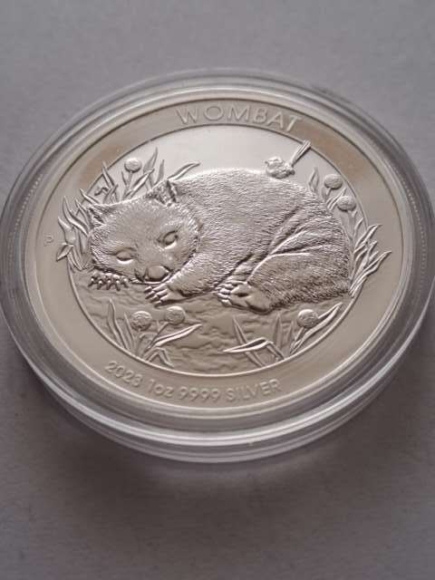 Australia 1 Dolar Wombat 2023 r