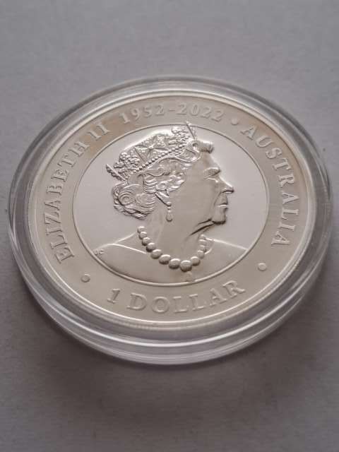 Australia 1 Dolar Wombat 2023 r