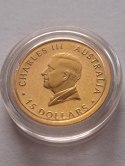 Australia 15 dolarów Koala 2024 r