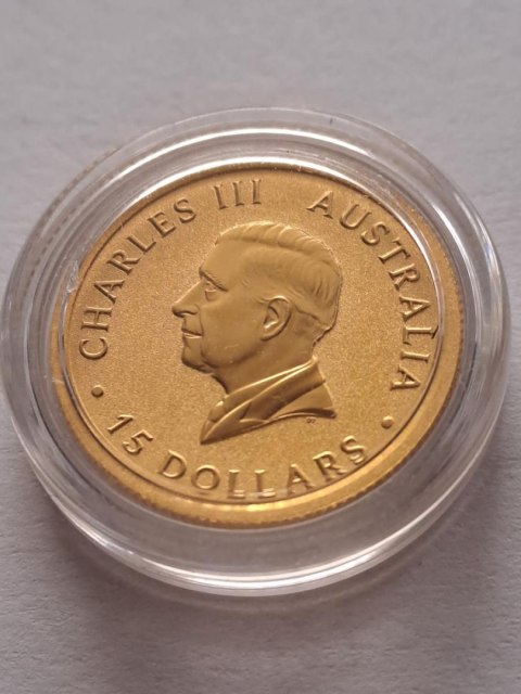Australia 15 dolarów Koala 2024 r