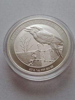 Australia 5 Dolarów Kookaburra 2016 r