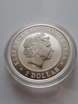 Australia 5 Dolarów Kookaburra 2016 r