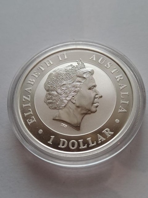 Australia 5 Dolarów Kookaburra 2016 r