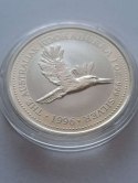 Australia 5 Dolarów Kookaburra 1996 r