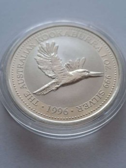Australia 5 Dolarów Kookaburra 1996 r