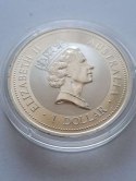 Australia 5 Dolarów Kookaburra 1996 r