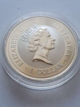 Australia 5 Dolarów Kookaburra 1996 r