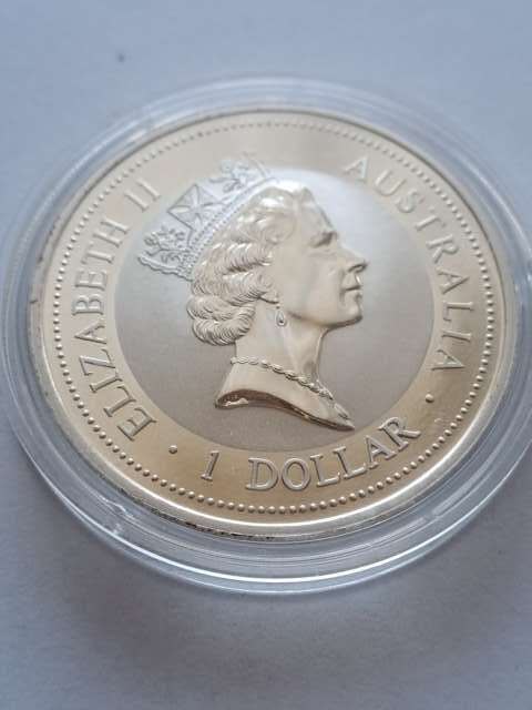 Australia 5 Dolarów Kookaburra 1996 r