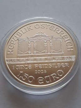 Austria 1,5 euru Filharmonik 2024