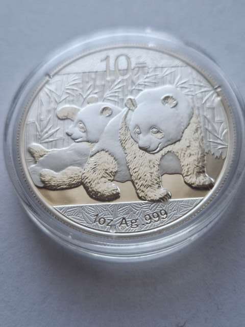 Chiny 10 yuanów Panda 2010 r