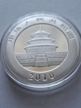 Chiny 10 yuanów Panda 2010 r