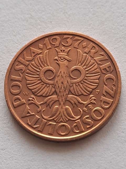 II RP 2 Grosze 1937 r