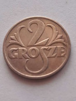 II RP 2 Grosze 1938 r