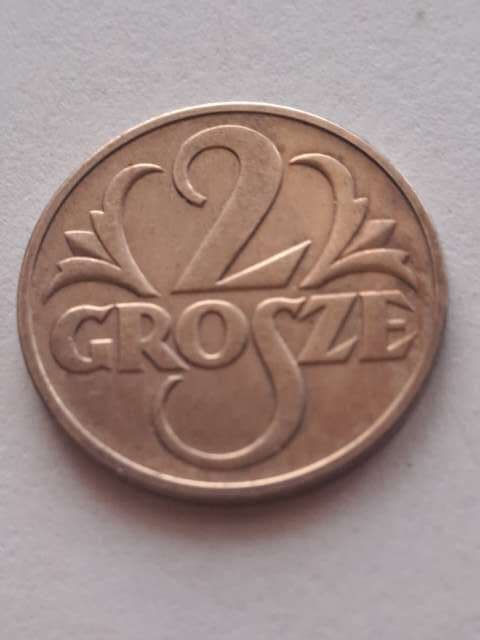 II RP 2 Grosze 1938 r