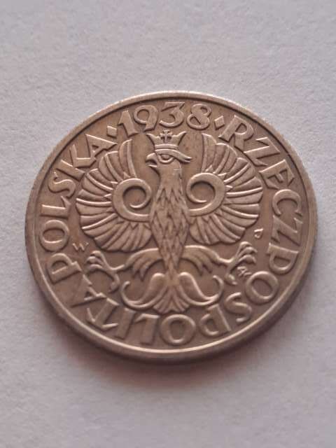 II RP 2 Grosze 1938 r