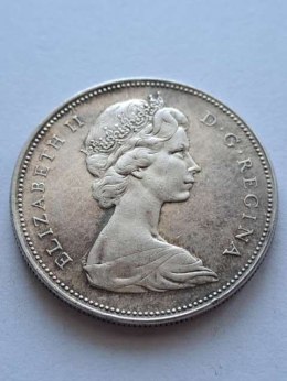 Kanada 1 dolar Elżbieta II 1965 r