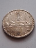 Kanada 1 dolar Elżbieta II 1965 r