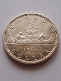 Kanada 1 dolar Elżbieta II 1966 r