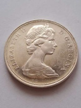 Kanada 1 dolar Elżbieta II 1966 r